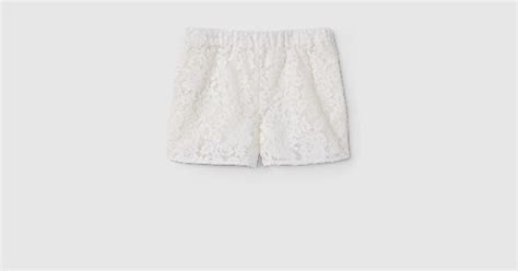 gucci leather shorts|short donna firmati gucci.